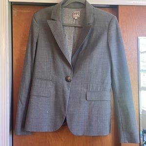 Haute Hippie Blazer Grey Size 4